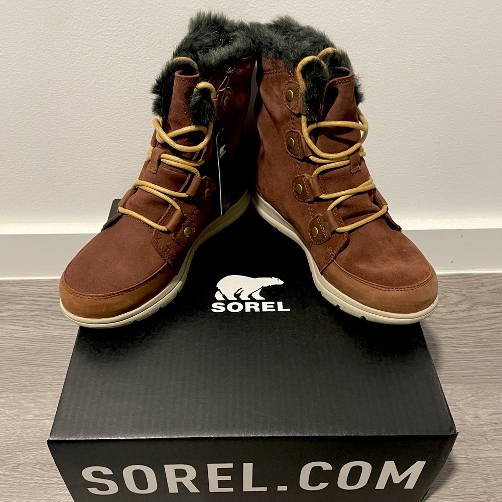 Sorel Explorer Joan Boot - Burro